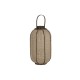 Поставка за свещ Home ESPRIT Естествен Юта Бамбук 31,5 x 31,5 x 53 cm