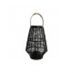 Поставка за свещ Home ESPRIT Черен Метал 27,5 x 27,5 x 40 cm - Decorațiuni