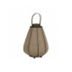 Поставка за свещ Home ESPRIT Естествен Юта Бамбук 36 x 36 x 48,5 cm - Decorațiuni