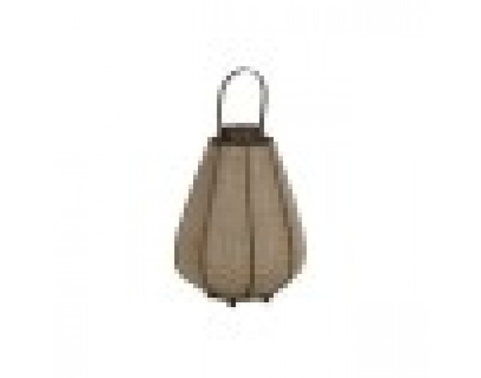 Поставка за свещ Home ESPRIT Естествен Юта Бамбук 36 x 36 x 48,5 cm