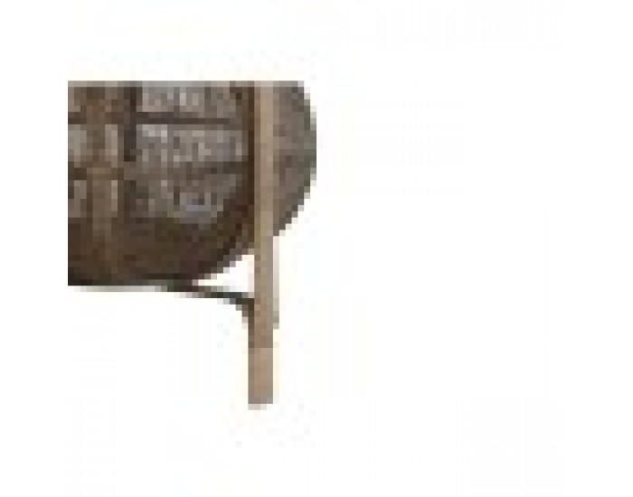 Поставка за свещ DKD Home Decor Естествен Кафяв Бамбук 33 x 33 x 42 cm