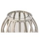 Поставка за свещ Home ESPRIT Сребрист Кристал Стомана 19 x 19 x 19 cm