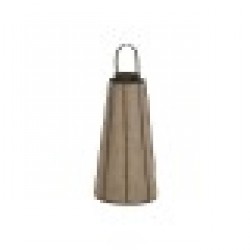 Поставка за свещ Home ESPRIT Естествен Юта Бамбук 33,5 x 33,5 x 66 cm - Decorațiuni
