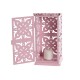 Latern Home ESPRIT Бял Зелен Розов Желязо Ориенталски 10 x 10 x 30 cm (4 броя)