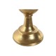 Поставка за свещ Home ESPRIT Златен Метал 15 x 15 x 60,5 cm (2 броя)