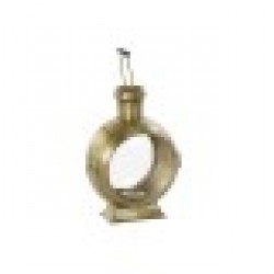 Latern Home ESPRIT Златен Метал Кристал 34 x 20 x 46 cm - Decorațiuni
