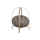 Поставка за свещ DKD Home Decor Естествен Кафяв Бамбук 35 x 35 x 47 cm