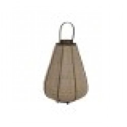 Поставка за свещ Home ESPRIT Естествен Юта Бамбук 41,5 x 41,5 x 57 cm - Decorațiuni