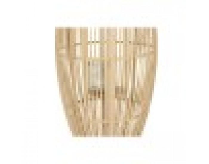 Поставка за свещ Home ESPRIT Естествен Светло кафяв Бамбук 35 x 35 x 85 cm