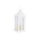 Latern Home ESPRIT Бял Кристал Желязо Shabby Chic 20 x 20 x 55 cm (3 Части)