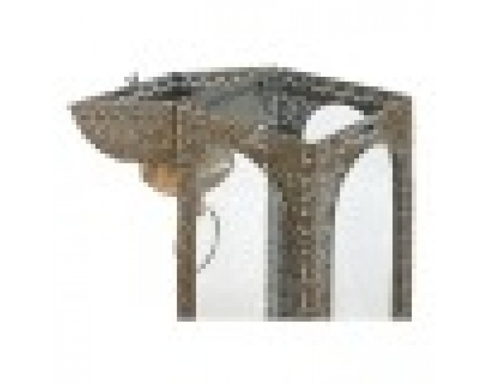 Latern Home ESPRIT Златен Метал Кристал Арабин Гранитогрес 20 X 20 X 56 cm (2 Части)