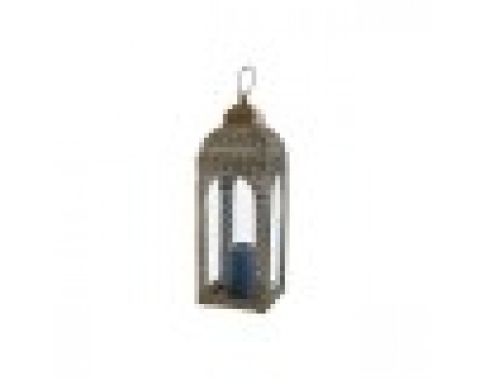 Latern Home ESPRIT Златен Метал Кристал Арабин Гранитогрес 20 X 20 X 56 cm (2 Части)