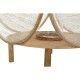 Latern DKD Home Decor Кристал Естествен Кафяв Бамбук Ориенталски 42 x 42 x 55 cm