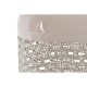 Поставка за свещ DKD Home Decor Алуминий Лакиран (24 x 24 x 46 cm) (2 броя)