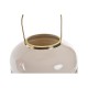 Поставка за свещ DKD Home Decor Алуминий Лакиран (24 x 24 x 46 cm) (2 броя)