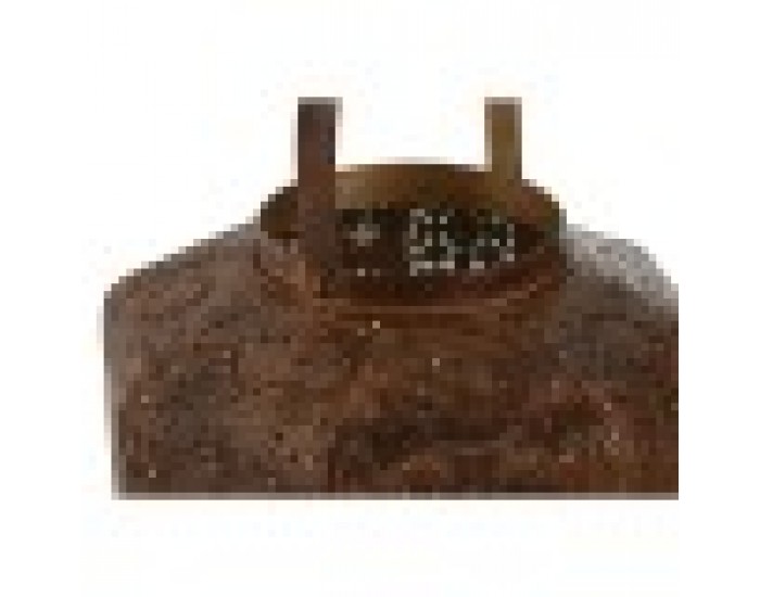 Комплект подложки за маса Home ESPRIT Кафяв Златен Метал 26 x 26 x 38,5 cm