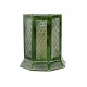 Фенери Home ESPRIT Зелен Метал Ориенталски 23 x 23 x 57 cm (2 Части)