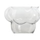 Ваза Home ESPRIT Прозрачен Кристал 19 x 19 x 24 cm