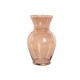 Ваза Home ESPRIT Кехлибар Кристал Модерен 16 x 16 x 27 cm