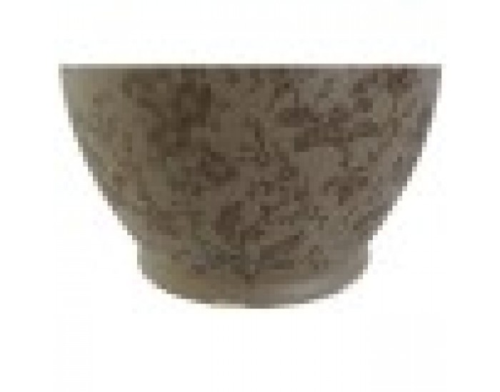 Ваза Home ESPRIT Кафяв Зелен Каменинов Лист на растение 17 x 17 x 22 cm