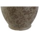 Ваза Home ESPRIT Кафяв Зелен Каменинов Лист на растение 17 x 17 x 22 cm
