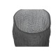 Ваза Home ESPRIT Сив Кристал Модерен 13 x 13 x 21 cm