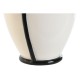 Ваза Home ESPRIT Двуцветен Керамика Модерен 16 x 15 x 26 cm