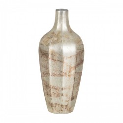 Ваза Бял Кристал 11 x 11 x 25 cm - Vaze și decorațiuni de masă