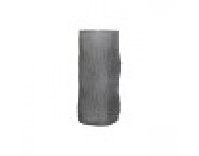 Ваза Home ESPRIT Сив Кристал Модерен 14 x 14 x 31,5 cm