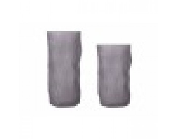 Ваза Home ESPRIT Сив Кристал Модерен 14 x 14 x 31,5 cm
