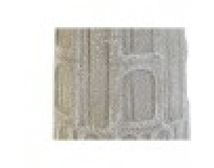 Ваза Home ESPRIT Бял Смола 15 x 15 x 41 cm