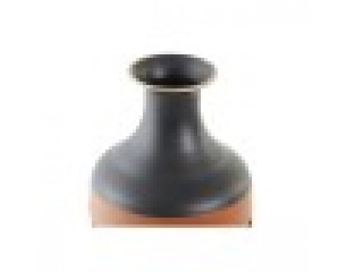 Ваза DKD Home Decor Метал Многоцветен Модерен (20 x 20 x 23 cm)