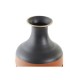Ваза DKD Home Decor Метал Многоцветен Модерен (20 x 20 x 23 cm)