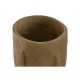 Ваза Home ESPRIT Кафяв Смола Лице 15 x 15 x 31 cm