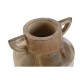 Ваза Home ESPRIT Бял Кафяв Дърво манго Колониален 18 x 18 x 19 cm