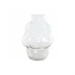 Ваза Home ESPRIT Прозрачен Кристал 24 x 22 x 32 cm - Vaze și decorațiuni de masă