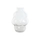 Ваза Home ESPRIT Прозрачен Кристал 24 x 22 x 32 cm
