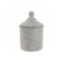 Ваза Home ESPRIT Сив Цимент Ориенталски 19 x 19 x 31 cm - Vaze și decorațiuni de masă