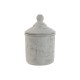 Ваза Home ESPRIT Сив Цимент Ориенталски 19 x 19 x 31 cm