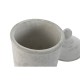 Ваза Home ESPRIT Сив Цимент Ориенталски 19 x 19 x 31 cm