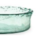 Украса за център на маса Кристал Прозрачен 30 x 8 x 30 cm (2 броя)