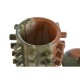 Китайска ваза Home ESPRIT Каменинов Модерен 16 x 16 x 19 cm