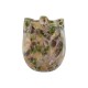 Ваза Home ESPRIT Многоцветен Кристал Модерен 18 x 18 x 21,5 cm