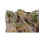 Ваза Home ESPRIT Многоцветен Кристал Модерен 18 x 18 x 21,5 cm
