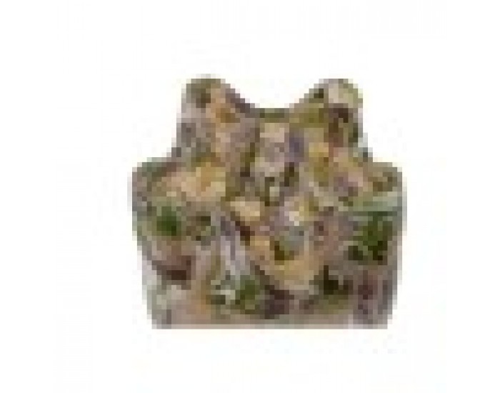 Ваза Home ESPRIT Многоцветен Кристал Модерен 18 x 18 x 21,5 cm