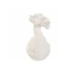 Ваза Home ESPRIT Бял Керамика Занаятчийски стил 13 x 13 x 24 cm - Vaze și decorațiuni de masă
