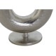 Ваза DKD Home Decor Сребрист Алуминий 19 x 11 x 17 cm
