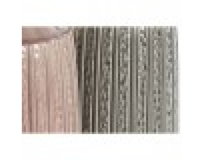 Ваза Home ESPRIT Сив Розов Порцелан 15 x 15 x 31 cm (2 броя)