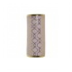 Ваза DKD Home Decor Порцелан Розов Златен Ориенталски (14 x 14 x 32 cm) - Vaze și decorațiuni de masă