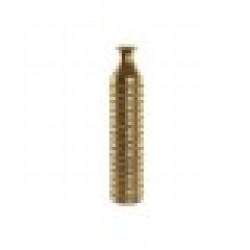 Ваза Home ESPRIT Златен Метал Модерен 13 X 13 X 61,5 cm - Vaze și decorațiuni de masă